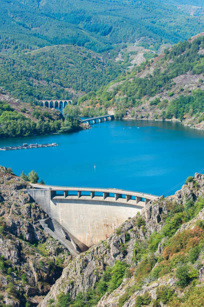 istock Villefort lake in Lozere 865132500