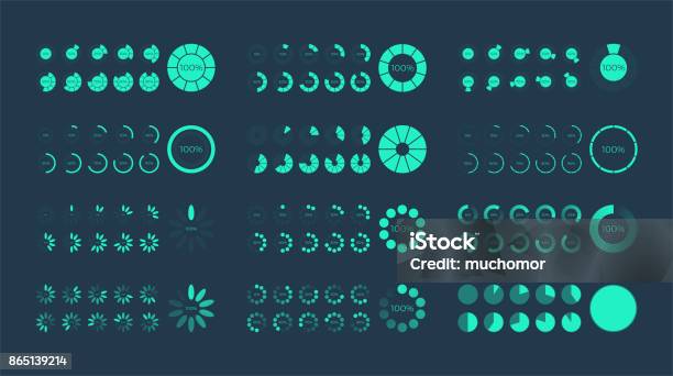 Barre De Chargement Des Progrès Futuriste Ensemble Dindicateurs Télécharger Progress Modèle De Conception Web Téléchargement Dinterface Vecteurs libres de droits et plus d'images vectorielles de Charger - Activité