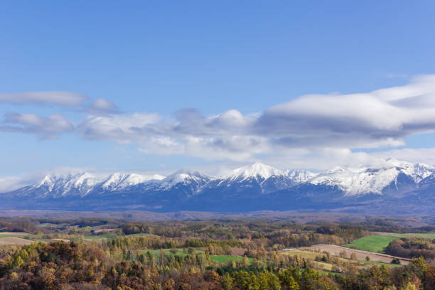 istock Hokkaido in autumn 865140236