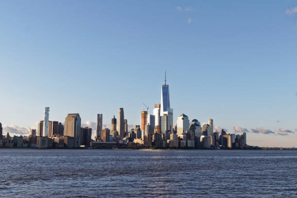 istock Manhattan view form NJ side in early morning 865146090