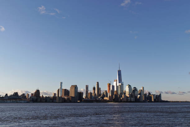 istock Manhattan view form NJ side in early morning 865146236