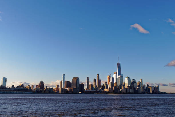 istock Manhattan view form NJ side in early morning 865146282