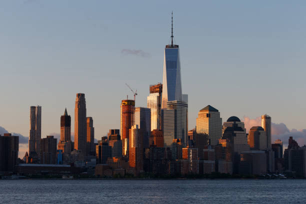 istock Manhattan view form NJ side in early morning 865146384