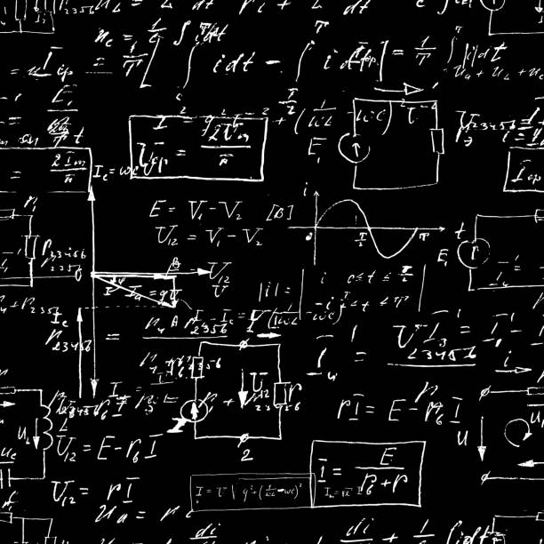 1,400+ Mathematical Symbol Mathematics Black And White Education Stock ...