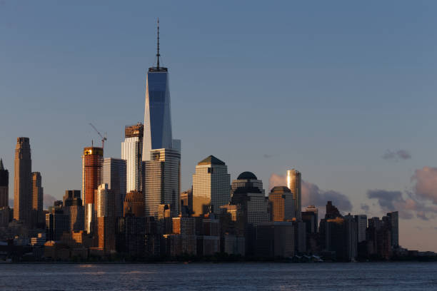 istock Manhattan view form NJ side in early morning 865146686