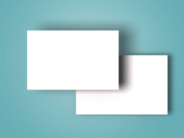 istock Business Card Mock-Up (85x55mm) 865150378