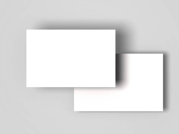 istock Business Card Mock-Up (85x55mm) 865150422