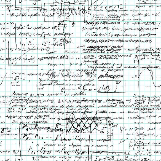 6,700+ Handwritten Equations Stock Illustrations, Royalty-Free Vector ...