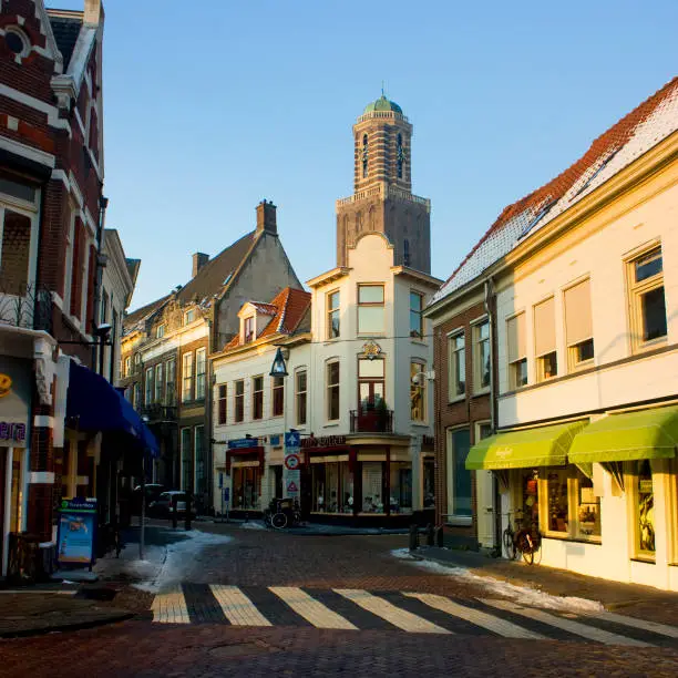 Photo of Zwolle downtown, Netherlands