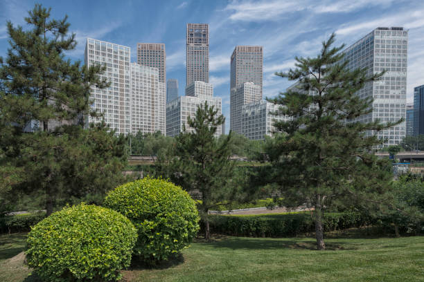 istock downtown of Beijing 865159540