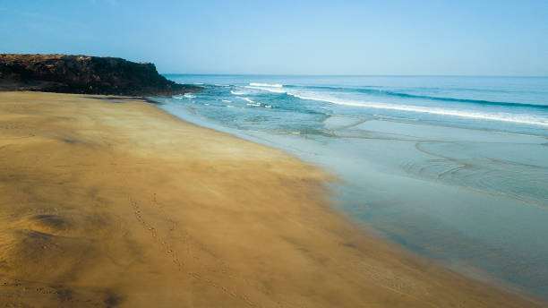 istock aerial view of deserted beach 865159770