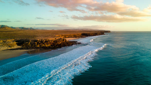 istock aerial view of deserted beach 865159874