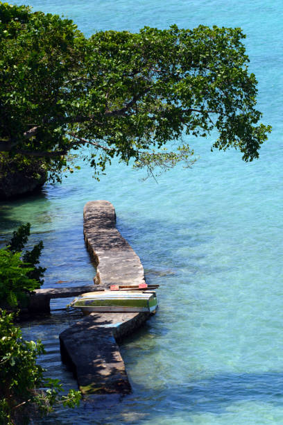 Ocho Rios, Jamaica Ocho RÃos is a town on the northern coast of Jamaica, located in the parish of Saint Ann. It is a popular tourist destination, well known for scuba diving and other water sports dunns river falls stock pictures, royalty-free photos & images