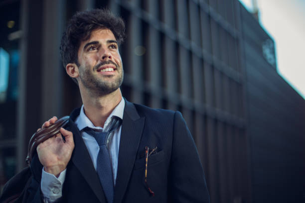 istock Young businessman outdoors 865176732