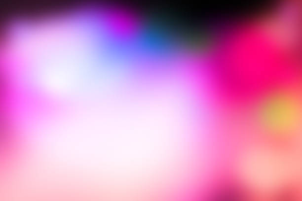 istock Defocused Abstract Background Pink Yellow Purple 865182598