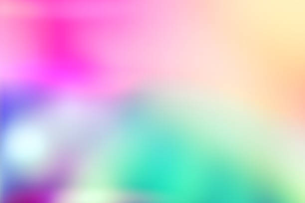 istock Defocused Abstract Background Pink Yellow Purple Green 865183356