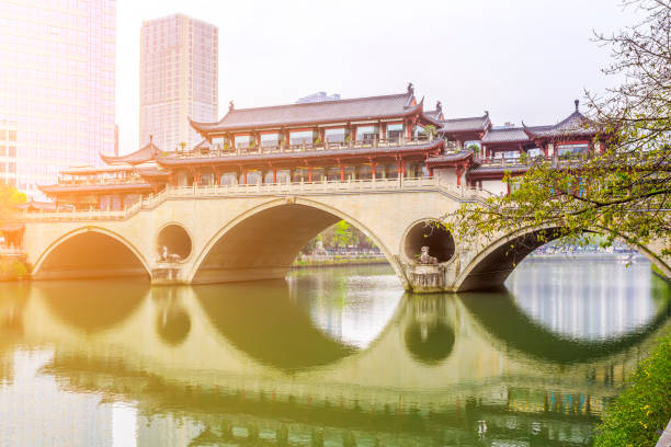 istock Chengdu Huanglongxi town 865186484