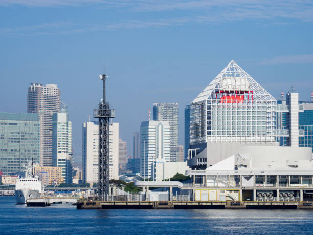 istock Harumi wharf, Japan Tokyo 865190076