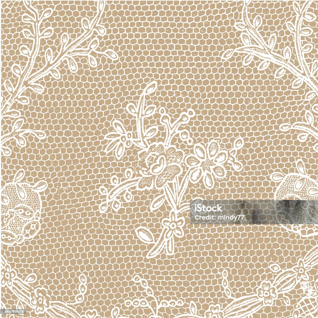 Unique Pattern Lace Lace Pattern Stock Illustration - Download Image Now - Antique, Art ...