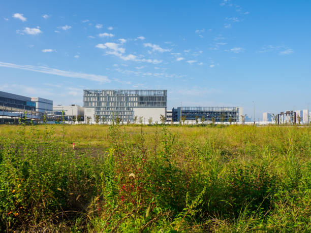 istock Ariake, Tokyo Japan 865196214