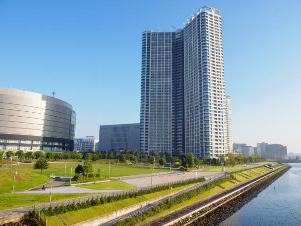 istock Ariake, Tokyo Japan 865196442