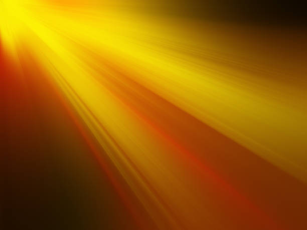 istock Abstract Background - wave of colorful light 865196976