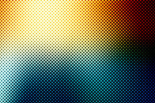 Abstract background with dots
