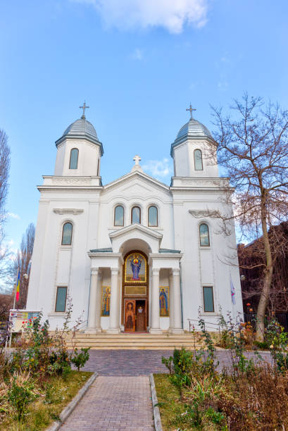 istock Church of St. Nicholas Tabacu, Bucharest, Romania 865203358