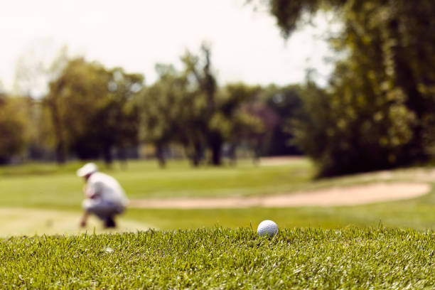 campo de golf - 16490 fotografías e imágenes de stock