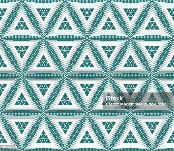 Flat Triangle Seamless Vector Pattern Fashion Design Print Stock ...