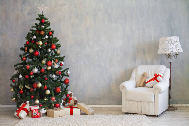 istock Christmas decor for Christmas with gifts 865215636