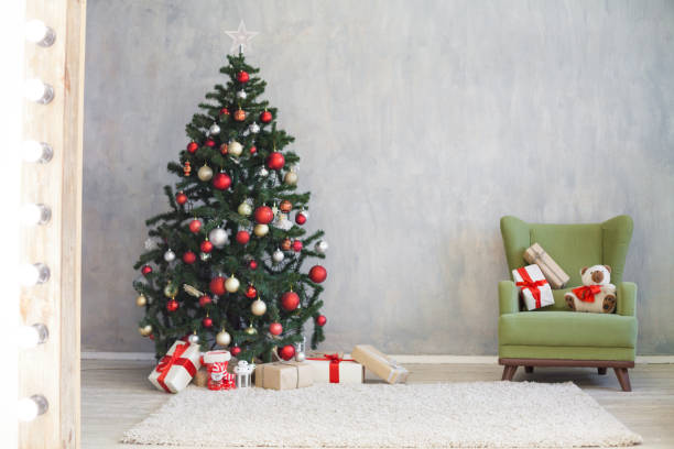 istock Christmas decor for Christmas with gifts 865216398