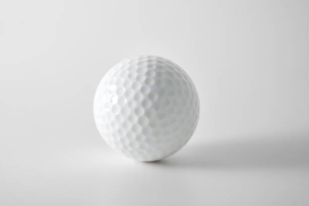 istock golf ball isolated on white with clipping path 865220894