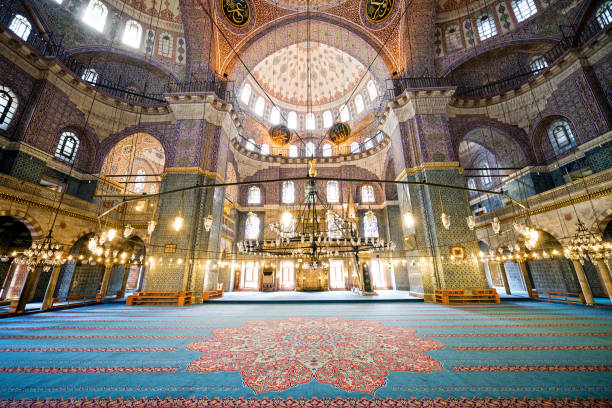 istock New Mosque Interior in Istanbul 865227388