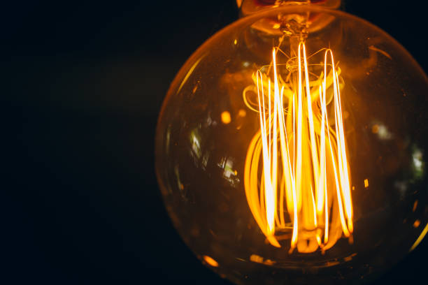 istock light bulb closeup vintage retro style with space for text 865227424
