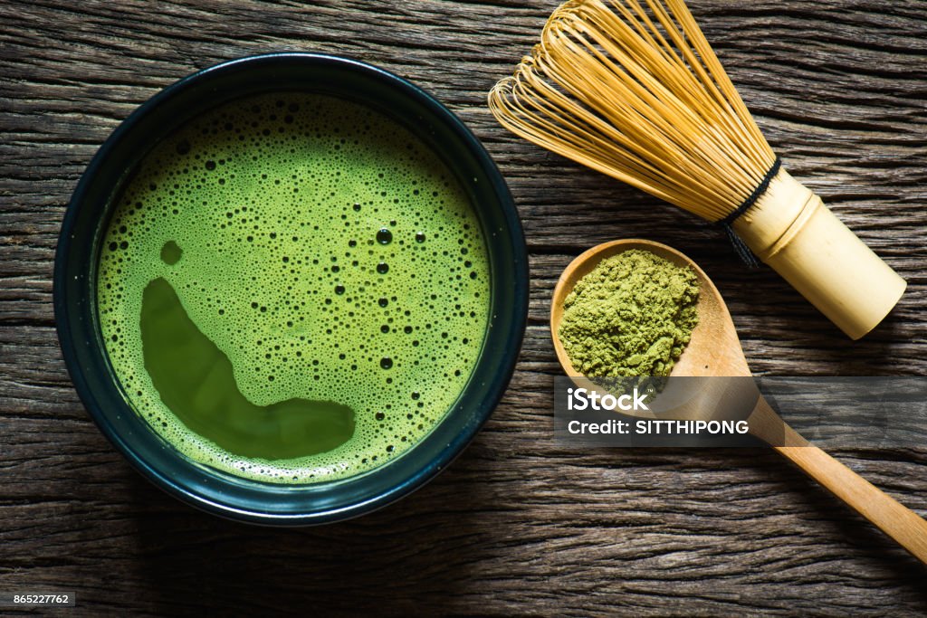 Matcha green tea Matcha Tea Stock Photo