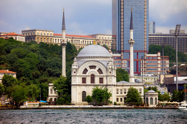 istock Dolmabahce Mosque in Istanbul 865230420