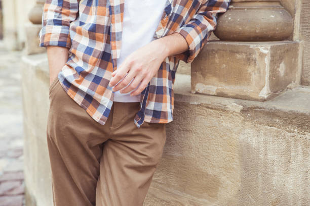 istock Guy's street style 865230434