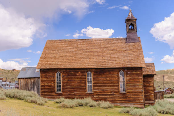 istock Californian Ghost Town 865233638