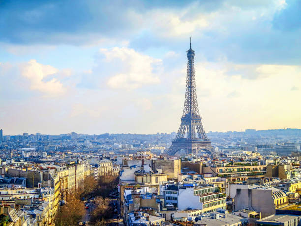 istock Visiting Paris in France 865234334