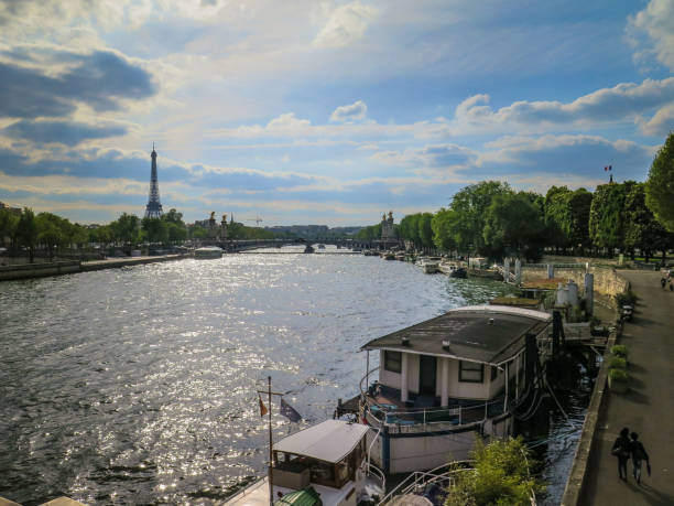 Paris, the capital city of France, the city of love