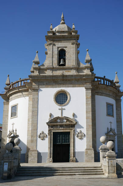 istock Camino de Santiago trail, Arcos, Portugal 865240532