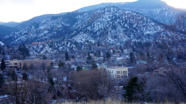 istock View from Pike Peak summit in Colorado Springs 865244914