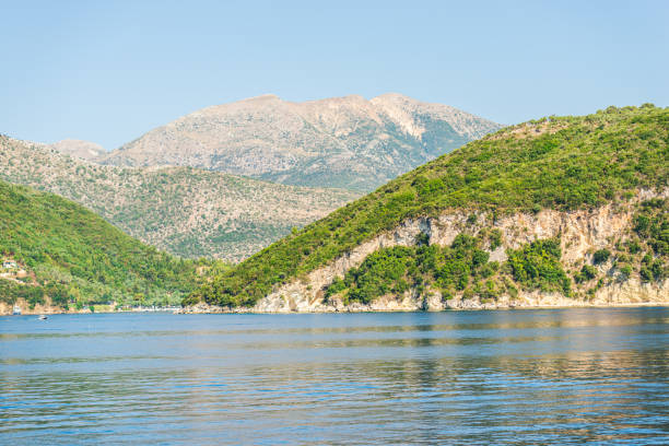 istock Sea landscape in Lefkada island 865252054
