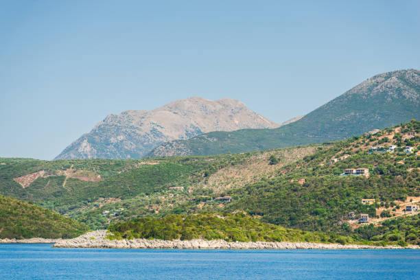 istock Sea landscape in Lefkada island 865252274