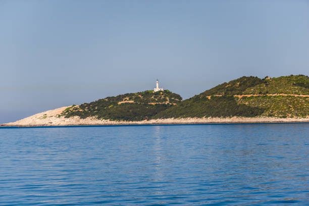 beautiful ionian sea at Lefkada island