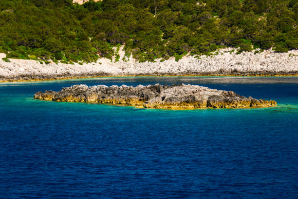 istock Sea landscape in Lefkada island 865252350