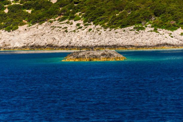istock Sea landscape in Lefkada island 865252378
