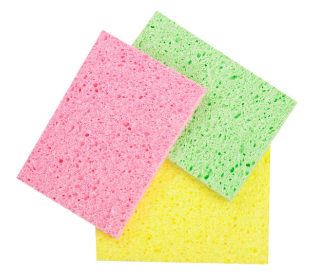 istock cleaning sponge for washing isolated on white background 865252484