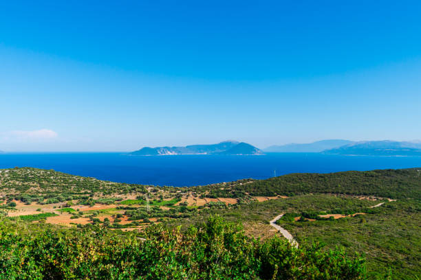 istock Sea landscape in Lefkada island 865252756